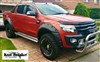 Plastové lemy Kut Snake Ford Ranger, 95mm